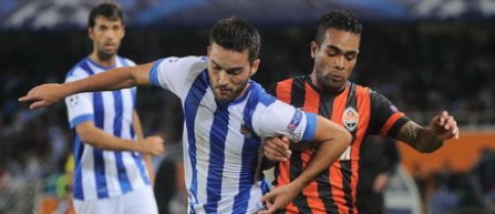 Champions League: Echipa lui Lucescu a ruinat "fiesta" lui Sociedad